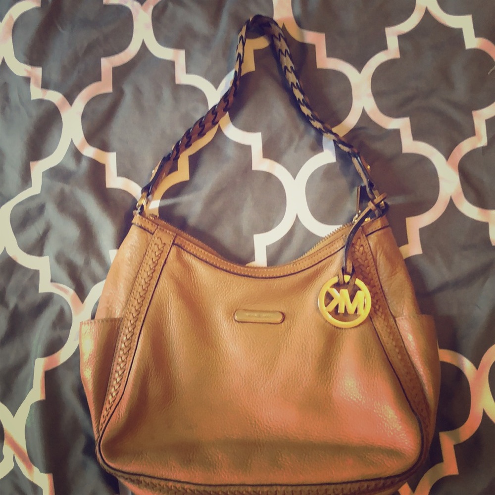 Micheal Kors leather handbag